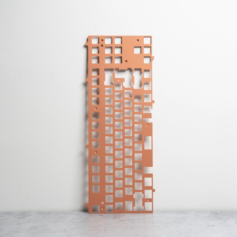 Loop Plate - Finish:Copper